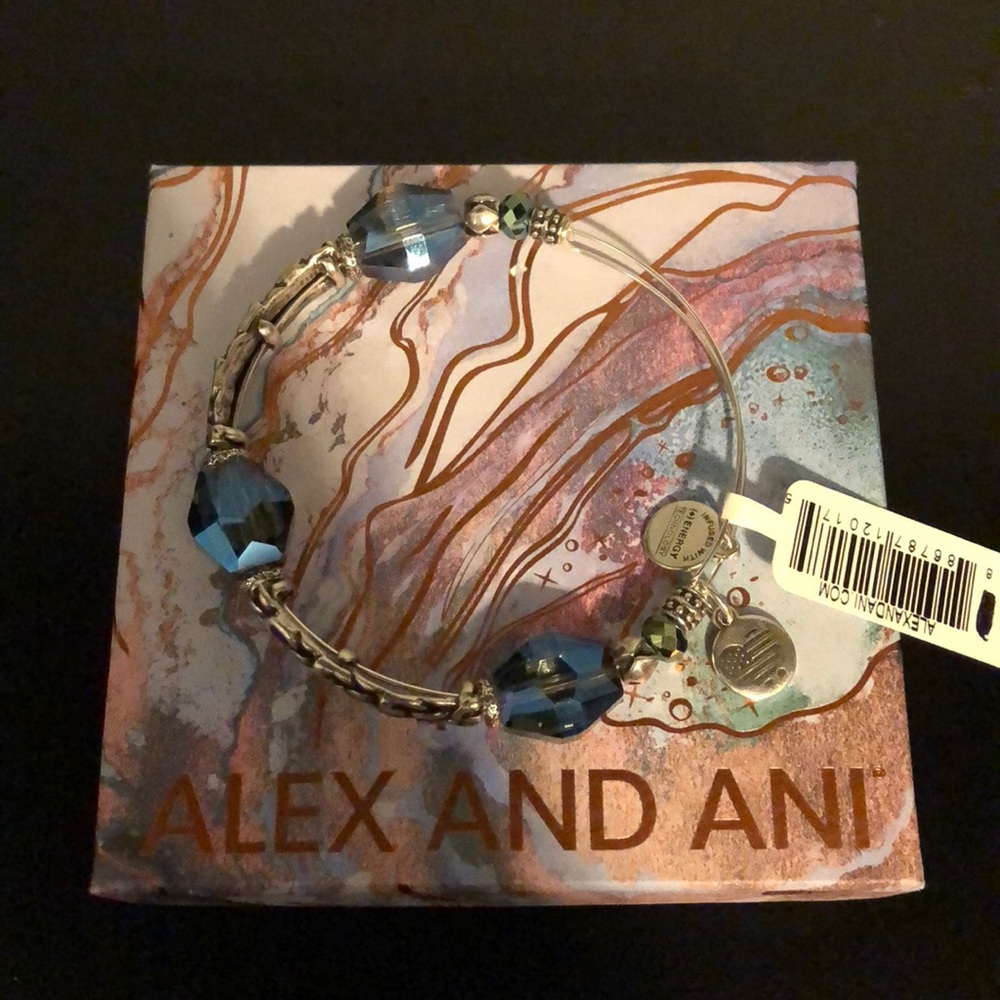 Alex and Ani bracelet.